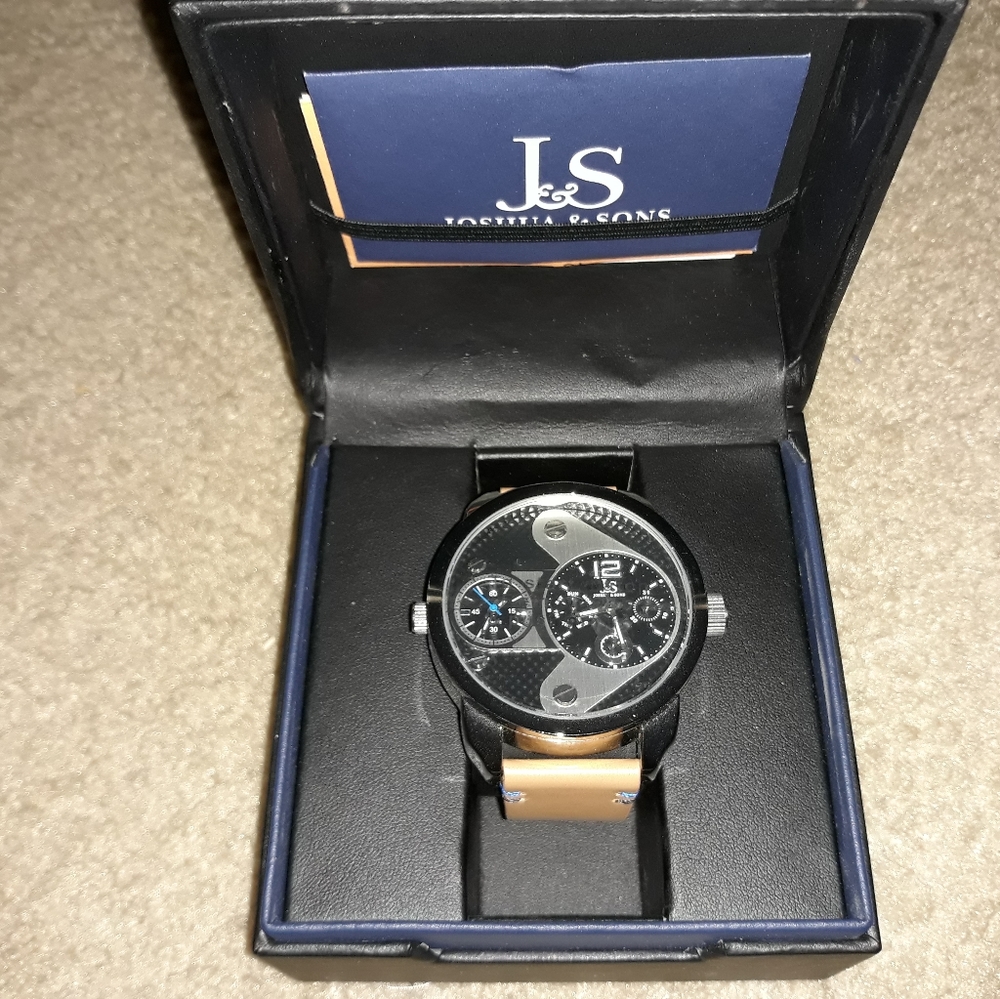 Joshua and Sons Watch